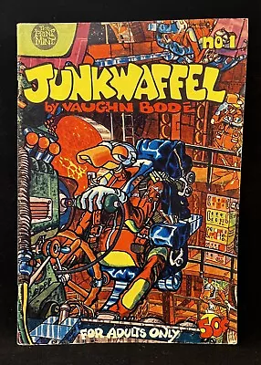 🔞 Vaughn Bode Junkwaffel #1 (1971) Preowned 1st Print Fine Condition Print Mint • $25