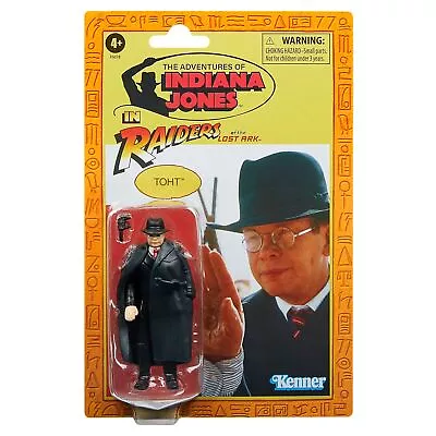 Indiana Jones 2023 Retro Collection Raiders Of The Lost Ark Toht 3.75 • $14.95