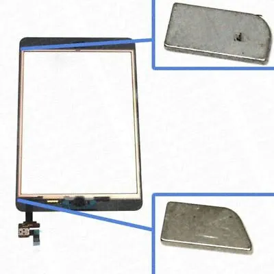 Screen Digitizer For IPad Mini 1 2 Replacement Touch Magnets Smart Cover Repair • £3.75