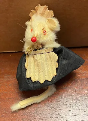 Vintage Sexy House Maid Fur Mouse Anniversary W. Germany Toys Small • $13.99