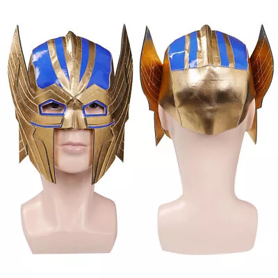 Thor 4 Love And Thunde Thor Mask Cosplay Masks Helmet Masquerade Party Props • $23.43