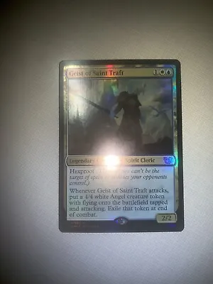 Geist Of Saint Traft 001/080 Foil Duel Decks: Blessed Vs. Cursed MTG NM • $3