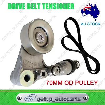 Drive Fan Belt Tensioner Fit Nissan Patrol GU Y61 Series 5 6 +7 CRD ZD30 2007-on • $48