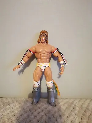 Wwe Mattel Elite Ultimate Warrior Wrestling Figure. Survivor Series • £5