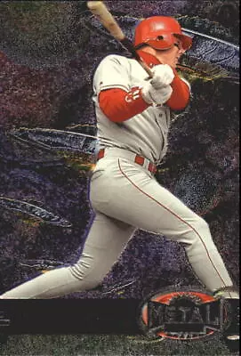 1997 (RANGERS) Metal Universe #169 Mickey Tettleton • $1.49