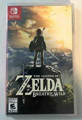 The Legend Of Zelda: Breath Of The Wild - Nintendo Switch ~ Gently Used ~ Works! • $37.95