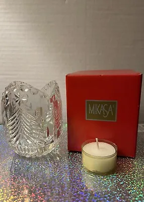 Mikasa Christmas Tree Votive • $15