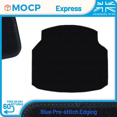 Express With Blue Pre-Stitch Trim Boot Mat To Fit Mercedes C-Class W204 Saloo... • $29.12