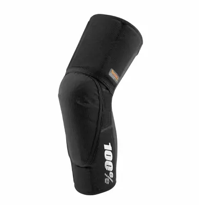 100% TERATEC PLUS Mountain Bike Knee Guards Black Small • $42.49