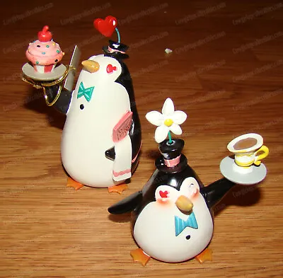 World Of Miss Mindy Mary Poppins PENGUIN WAITERS (6001672) Walt Disney Showcase • $50