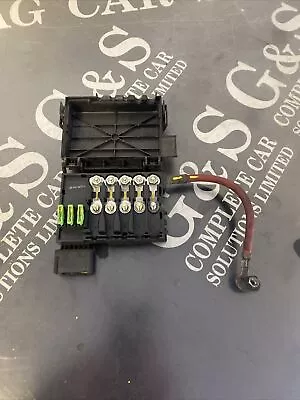 Volkswagen Audi Seat Skoda Battery Fuse Box Terminal 1j0 937 555 C • $27.34