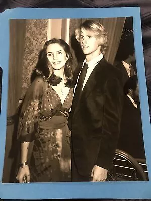 Michael Landon Jr.  & Melissa Gilbert Vintage Original  8x10 PHOTO 1980’s #5 • $9.99