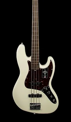 $1799.99 • Buy Fender American Professional II Jazz Bass Fretless - Olympic White #78599