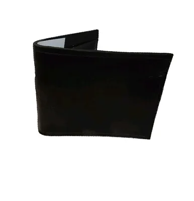 Black Ostrich Leg Bi Fold Wallet • $20