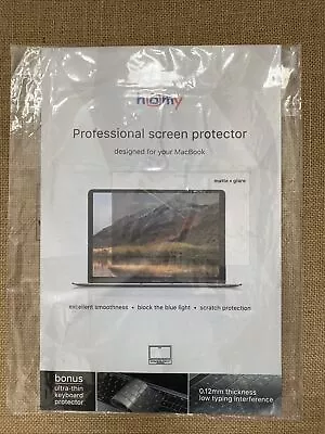 Screen Protector For MacBook Pro 13″ 2016 Or Later A1706 A1708 A1989 • $14.93