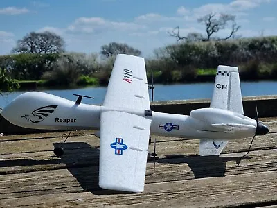 £63.99 • Buy RC Jet Plane Glider Model Cessna Drone Helicopter Radio Control R/C Boeing 747