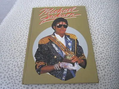 Michael Jackson  Hardback Book 1984 • $9.33