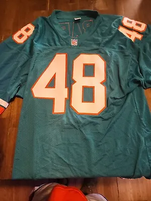 Miami Dolphins Authentic Jersey  Late 80's 90s • $150