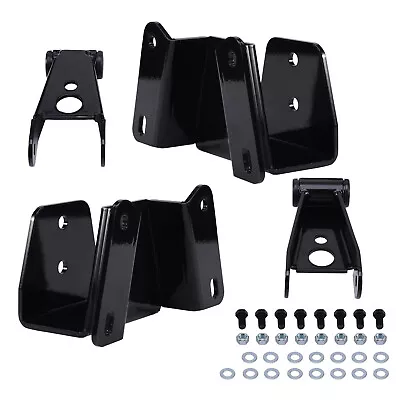 3 -4  Drop Lowering Shackles Hangers Kit For Ford F100 F150 2WD 1973-1996 • $73.11