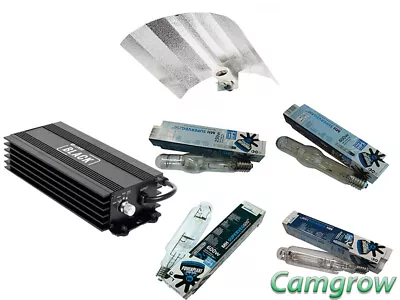 £221 • Buy LUMii Hps Digtal Light Kits 250W To 1000W Metal Hailed Bulb Ballast & Reflector