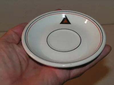 Delta Steamship China Saucer In The Triangle Pattern • $9.94