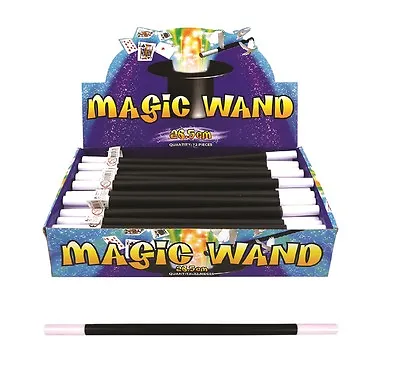 £5.99 • Buy MAGIC WAND Wizard Magician Party Favour Goody Loot Bag Gift Fillers Toys 26.5 UK