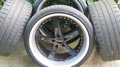 20x10 HOLDEN VE VF BMW 3 AND 1 SERIES STAGGERED TSW JARAMA  WHEELS TYRES • $650