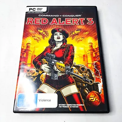 Command & Conquer: Red Alert 3 - Windows Xp / Vista | Real-time | Poster • $29.95