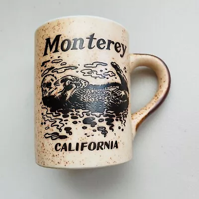 Vintage Monterey California Souvenir Coffee Mug • $8