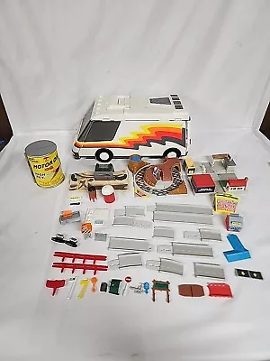  Galoob Micro Machines Lot - Van City / Boulder Pass / Hiways / & More! • $75