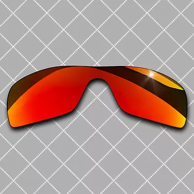 EZSwap Polarized Replacement Lenses For-Oakley Batwolf OO9101 Blaze Red • $9.59