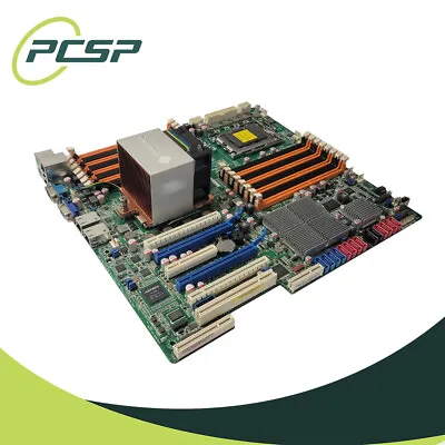 ASUS KGPE-D16 AMD G34 Motherboard Core Logic AMD SR5690 SP5100 W/ Heatsink • $69.99