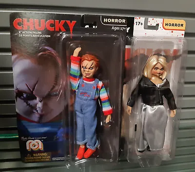 £68.19 • Buy Mego Collectible Retro BRIDE OF CHUCKY SET Cult Horror Movie 8  Figure Toy Set