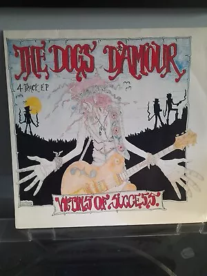 The Dogs D'Amour Victims Of Success 12 Inch Single Play Tested Vgc Vinyl 1990 • $6.21