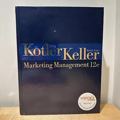 Marketing Management 12e Philip Kotler Kevin Lane Keller 2006 • $8.99