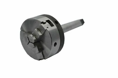 3-Jaw X 2  Mini Lathe Chuck Self Centering Reversible Jaws MT2 Arbor Unimat New • $112.50