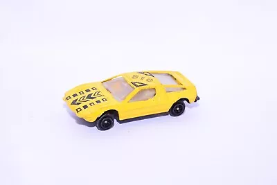 Used Unbranded ~1:64 Scale Maserati Bora (Yellow) - Made In China • $4.99