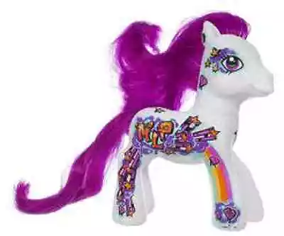 My Little Pony Sdcc 2010 Exclusive Pony Graffitti Comic • $34.99