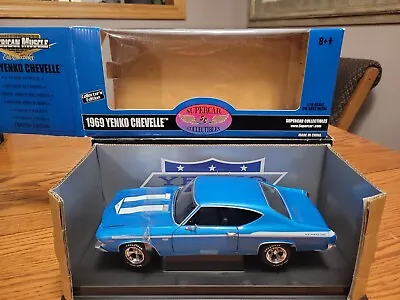 1/18 Supercar Collectibles 1969 Chevy Yenko Chevelle !!!READ!!! • $104.99