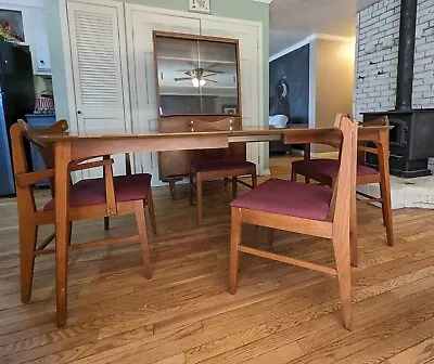 Stanley Mid-Century Modern Dining Room Set • $2500