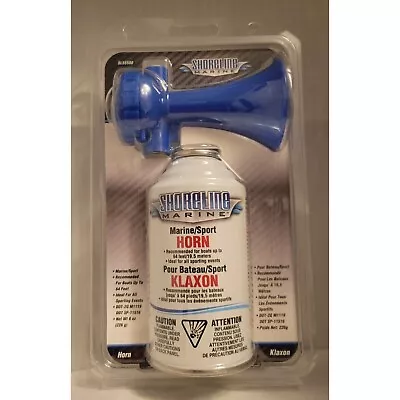 Shoreline Marine Eco Airhorn 8oz • $25.95