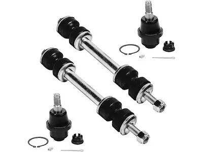 Front Ball Joint Sway Bar Link Kit For 2007-2013 Chevy Avalanche 2008 TV671JF • $91.15