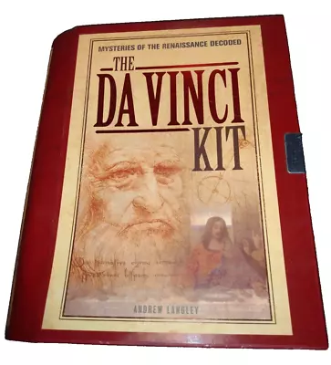 The Da Vinci Kit Mysteries Of The Renaissance Decoded • $17.99