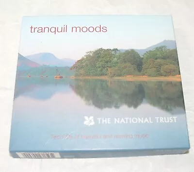 Various Composers : The National Trust - Tranquil Moods CD 2 Discs (2002) • £4.29