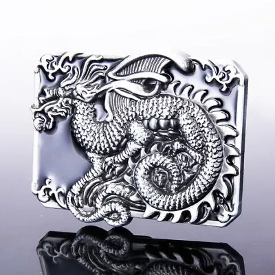 Unique Bold Dragon Claw Silver Belt Buckle Fits Up To 1-5/8  Wide Belt • $33.95