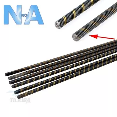 RC Boat Flex Shaft 6.35mm 1/4  Square Drive LH RH Left Right Petrol Gas Stinger • £17.49