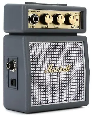 Marshall MS-2C 1-watt Battery-powered Micro Amp - Classic • $49