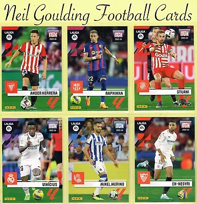 Panini Spanish La Liga ☆ MGK MEGACRACKS 2023-24 ☆ Football Cards #1 To #504 • £1.99