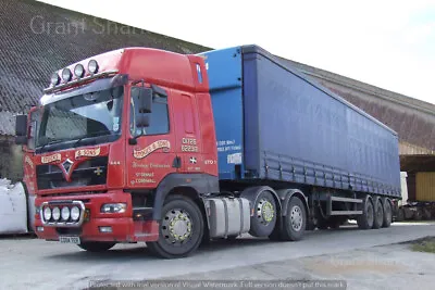 £0.99 • Buy Truck Photos Stocks Haulage Of Cornwall Foden, ERF, Volvo Etc Updated 19/2/20