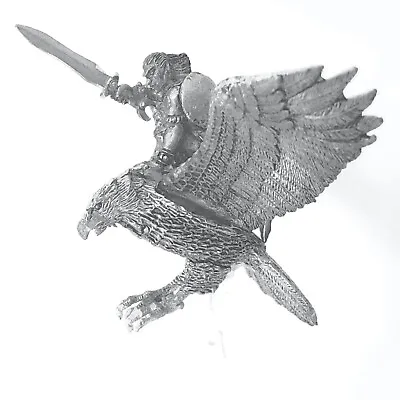 £6.50 • Buy Wood Elf Eagle Rider Hero Warhammer Fantasy Armies 28mm Unpainted Wargame